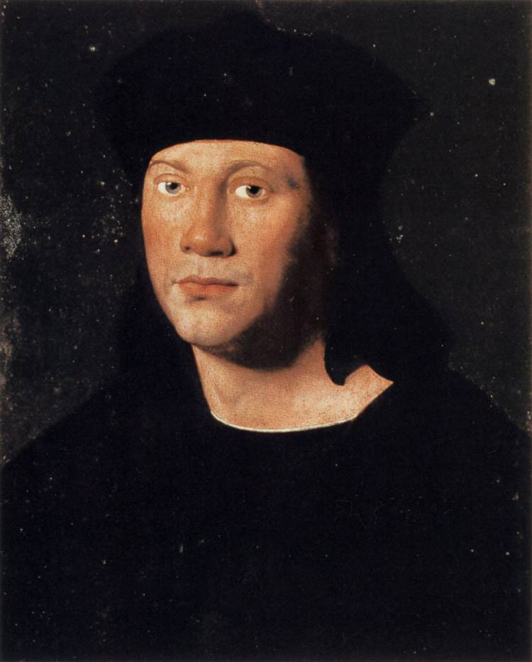 portrait of a young man